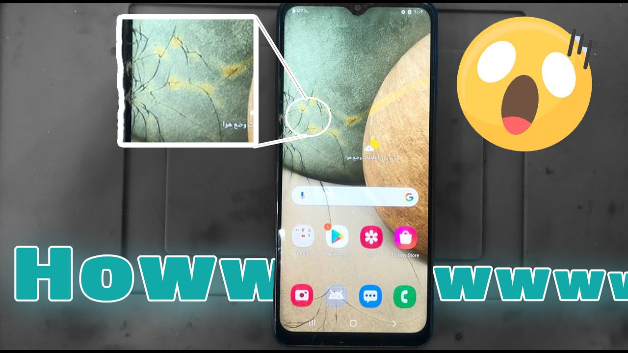 Как заменить стекло на самсунг а12? | Как заменить сенсорное стекло Samsung A12?