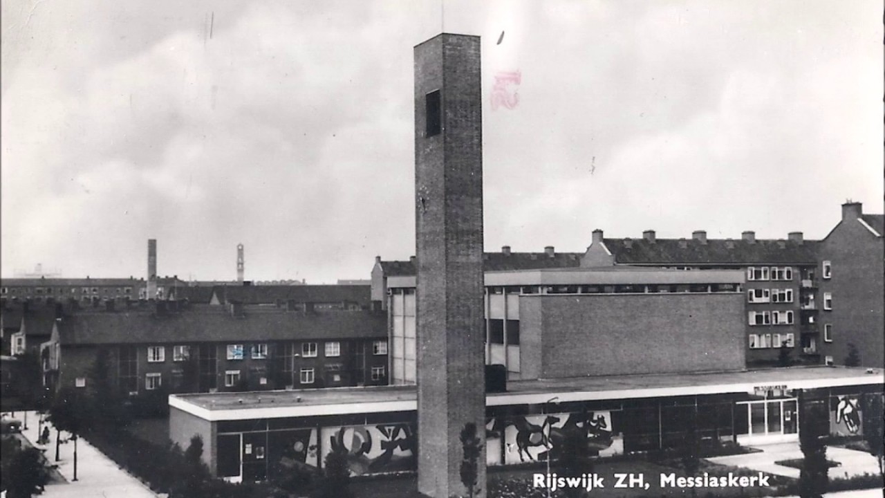 Film 25 Rijswijk Gebouw en School