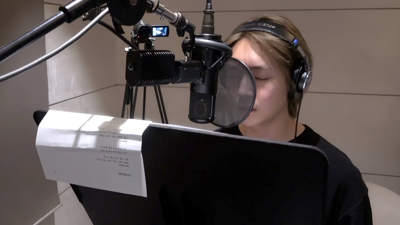 The Moments of ‘Circle’ No.2 : Recording | O (Circle) | ONEW 온유