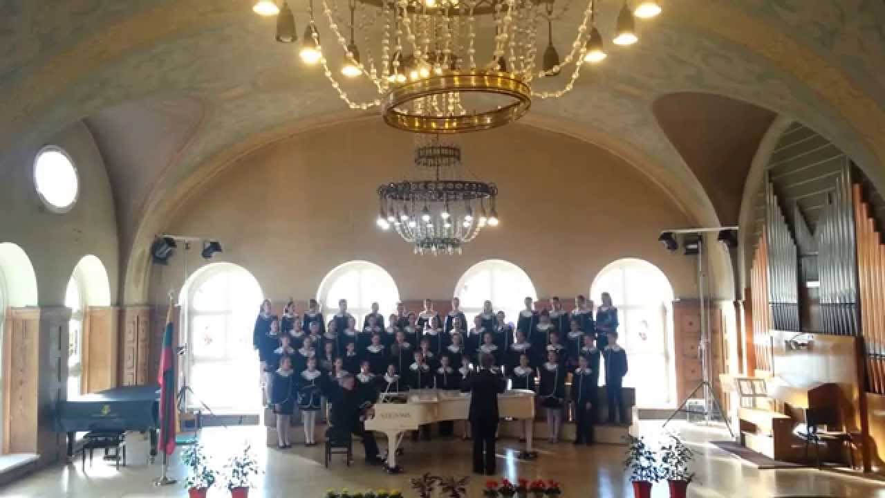 I&scaron;eik, tėveli, žalian sodelin / Antano Budriūno harmonizuota lietuvių liaudies daina