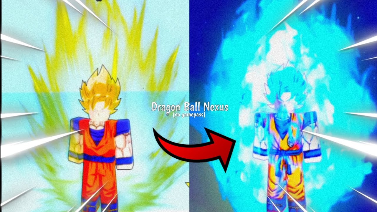 ALL CHARACTERS & TRANSFORMATIONS | Dragon Ball Nexus Roblox