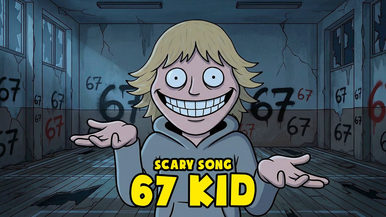 67 Kid (Original Song | Cartoon Animation)