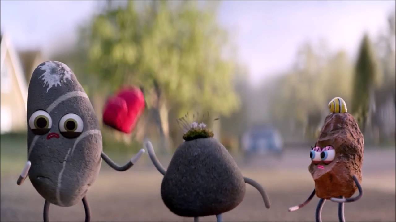 Comercial Android: Piedra, papel o tijera.