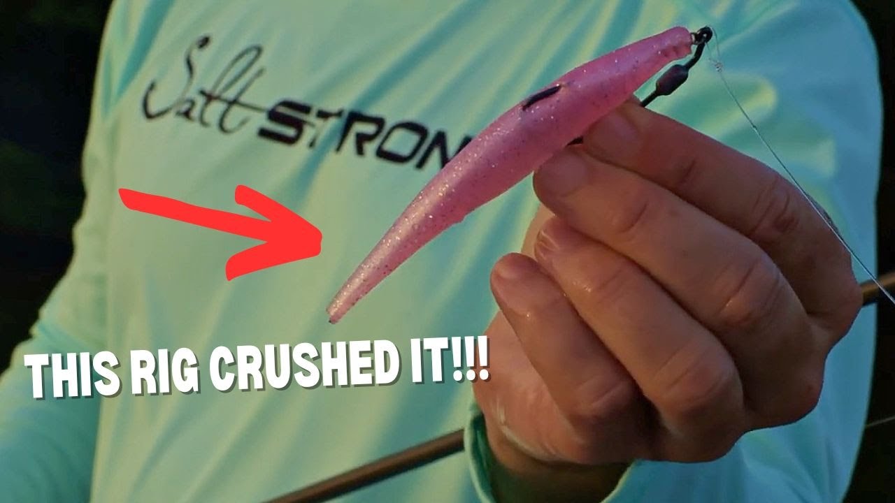 Pink Jerk Shad Out-Fishes Everything Today!