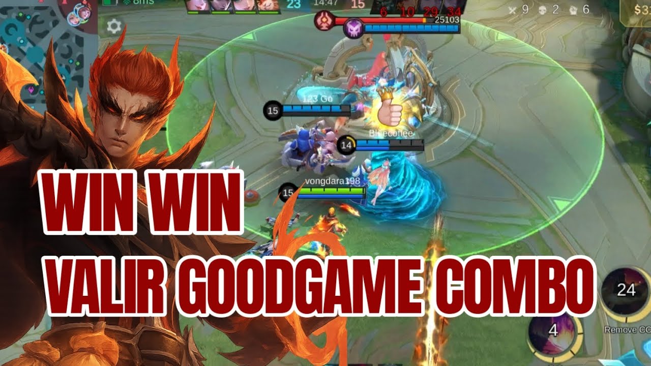 Valir Build + Combo Item on Mobile Legends