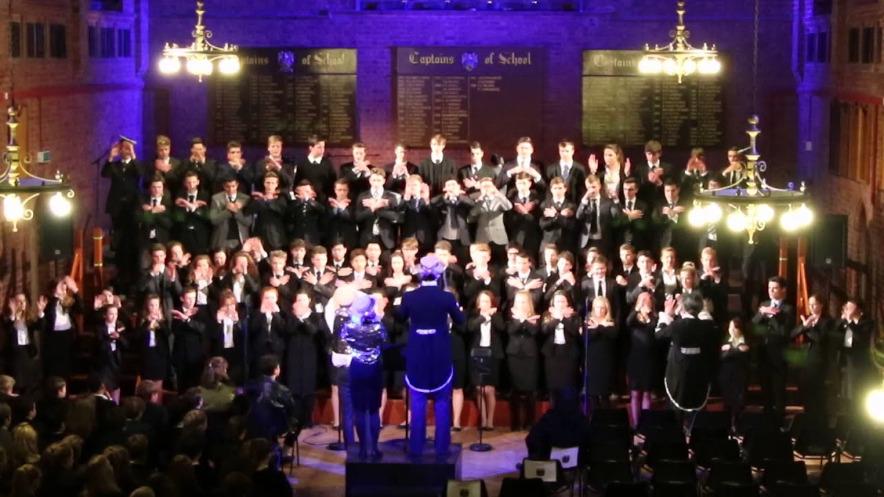 Ellesmere College - Talbot House 'I'm A Believer'