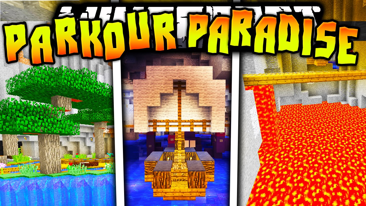 Minecraft PARKOUR PARADISE CAVES