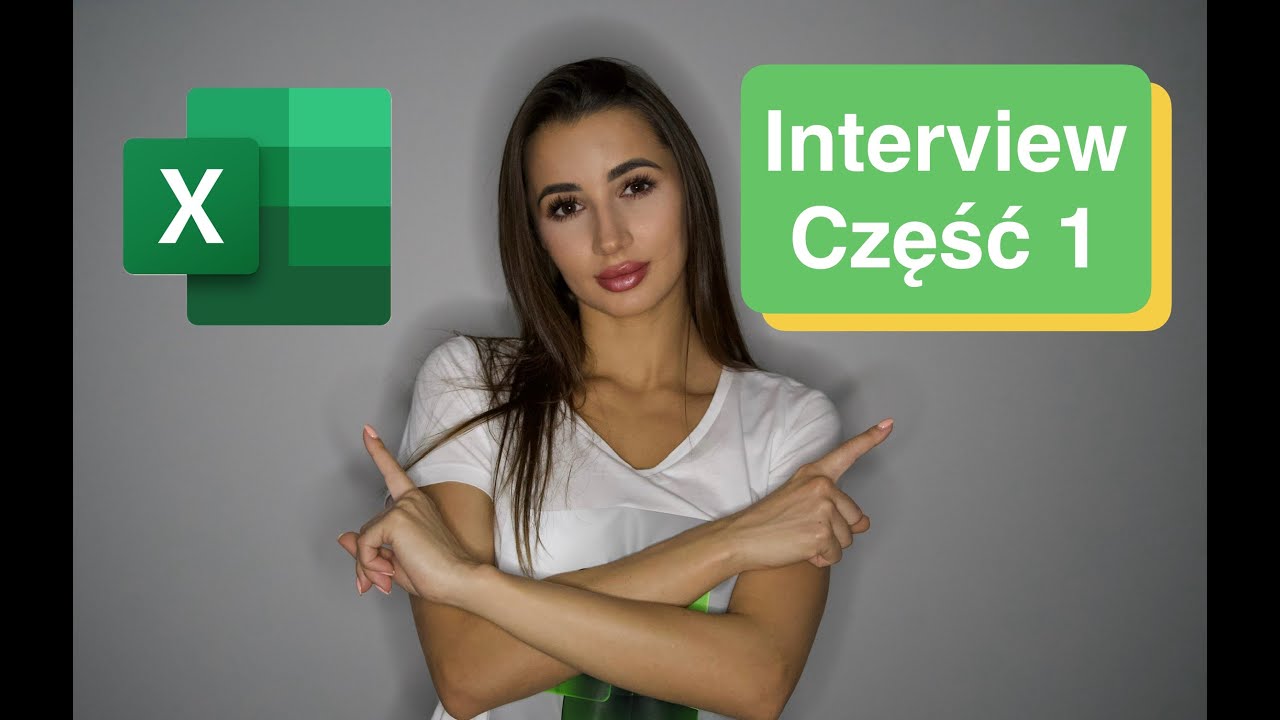 Recruitment interview - Excel questions - part 1