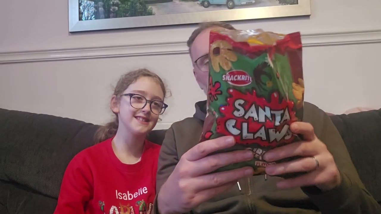 Elf Smarties and SANTA CLAWS!!!