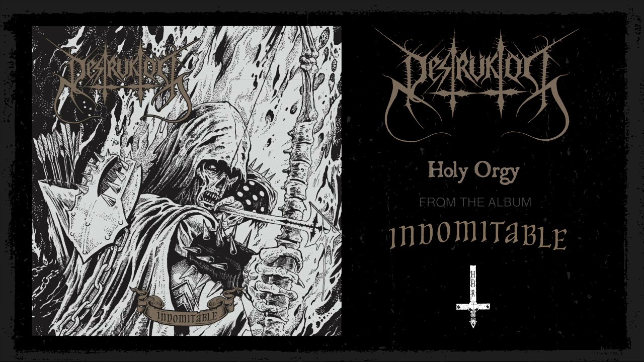 Destruktor - Indomitable  (Full Album)