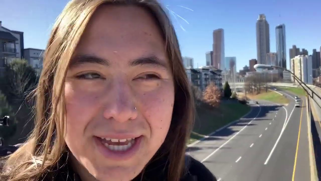 Exploring Atlanta looking for The Walking Dead filming locations