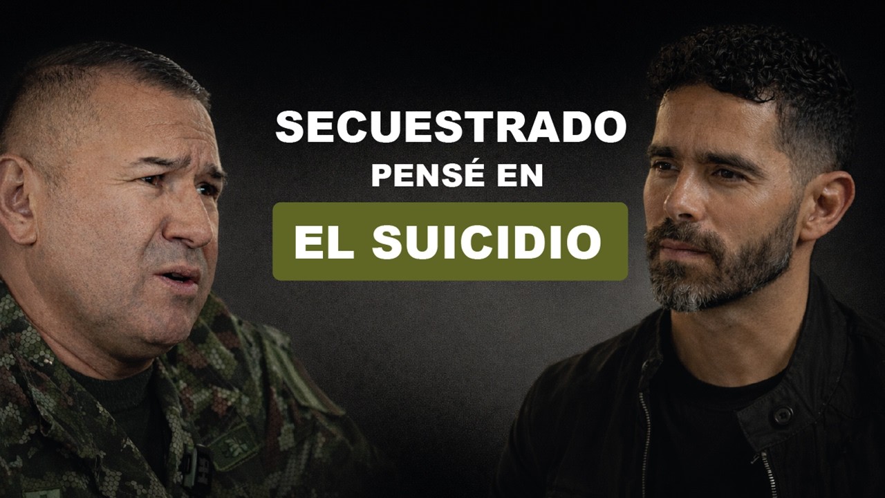 Así fue estar secuestrado durante 10 años. (Firmemente el podcast- Ep 1)