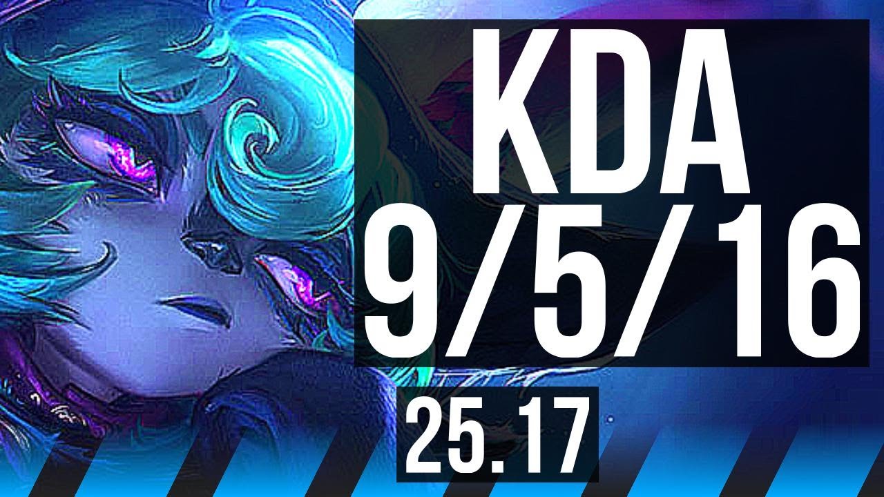 VEX vs KATARINA (MID) | Legendary, 500+ games, 9/5/16 | KR Master | 25.17