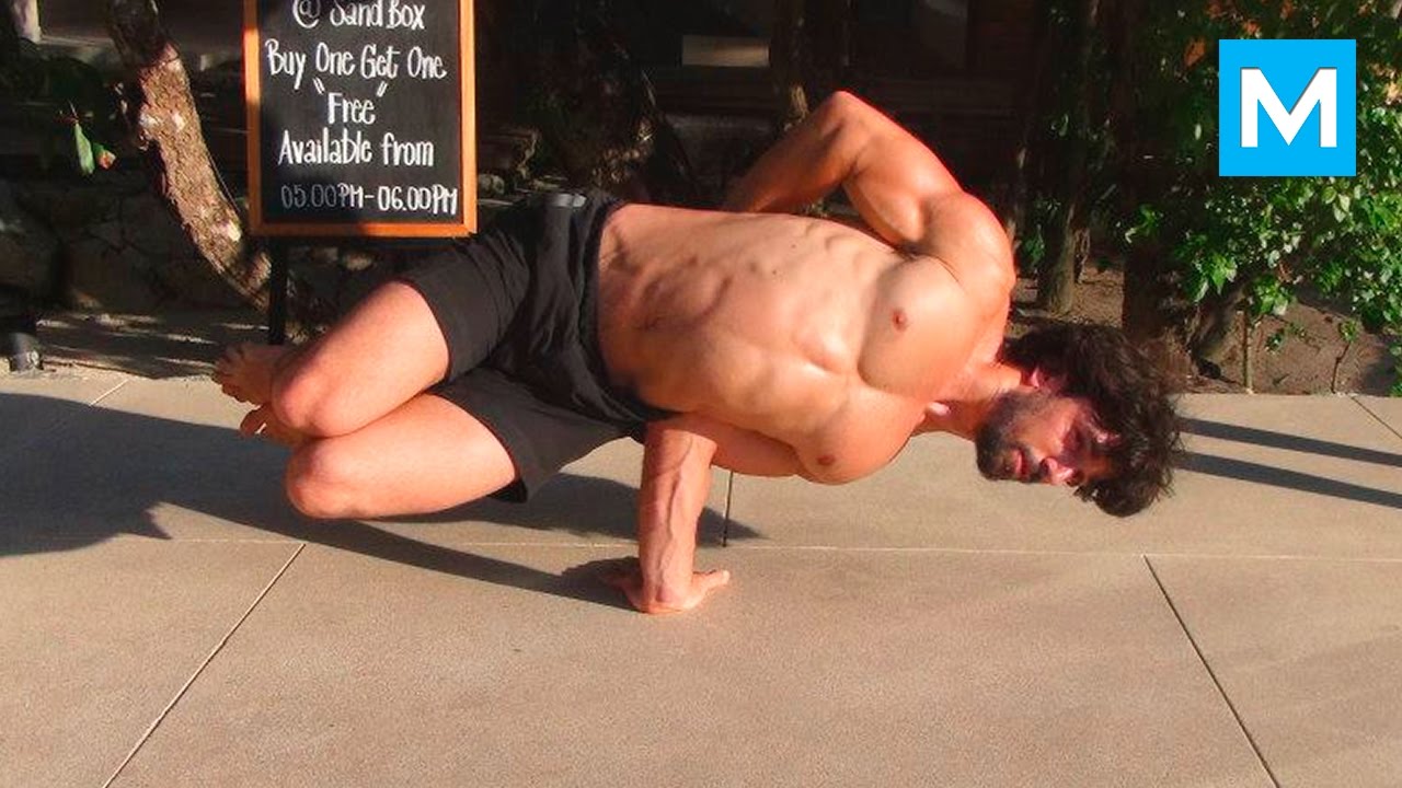 Ido Portal Workout & Combat Training | Muscle Madness