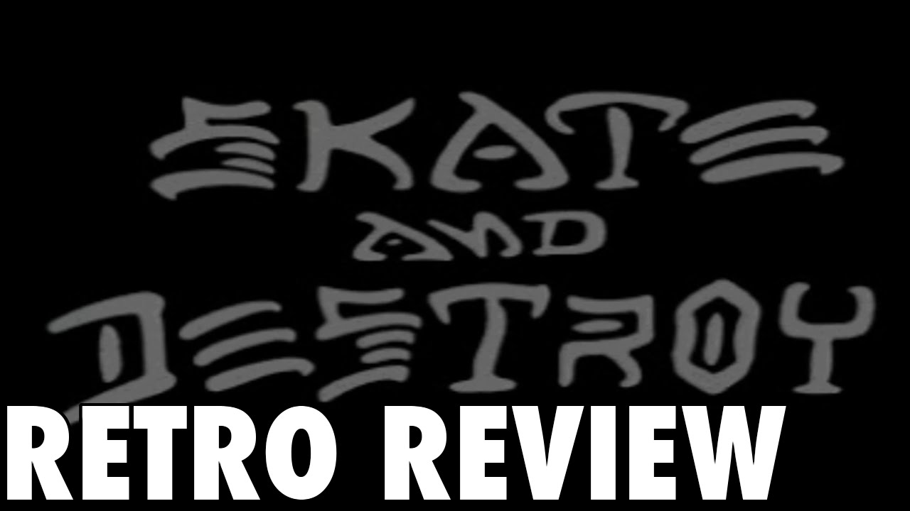 Thrasher: Skate and Destroy - Retro Review