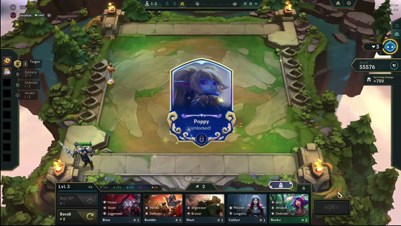 Learning Teamfight Tactics with Broslicer