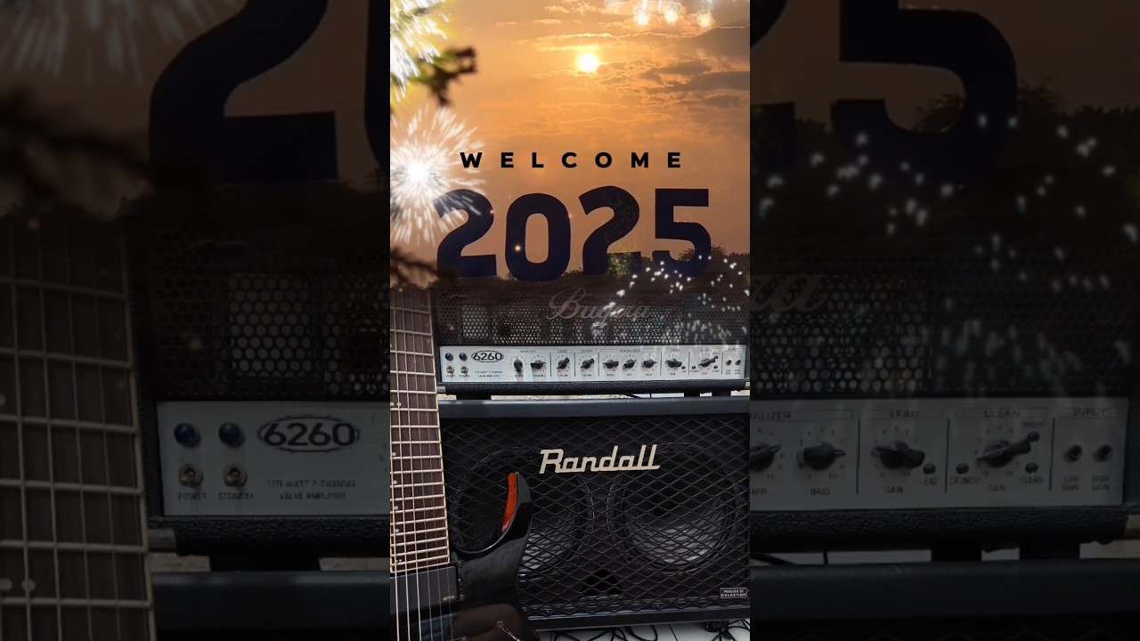 Nu Metal Equipment (Ibanez RG6EXFX X Bugera 6260 X Randall V30) 