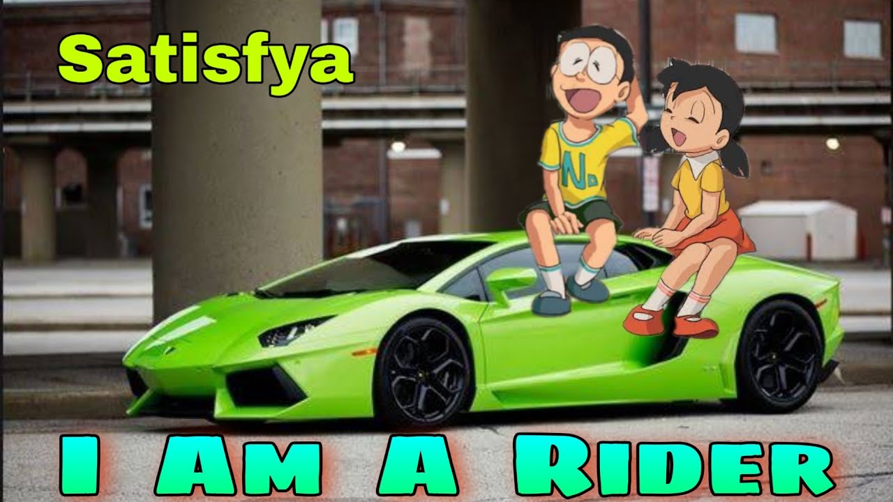 Imran khan - Satisfya ( I am a rider ) doraemon version song ft troll spoof