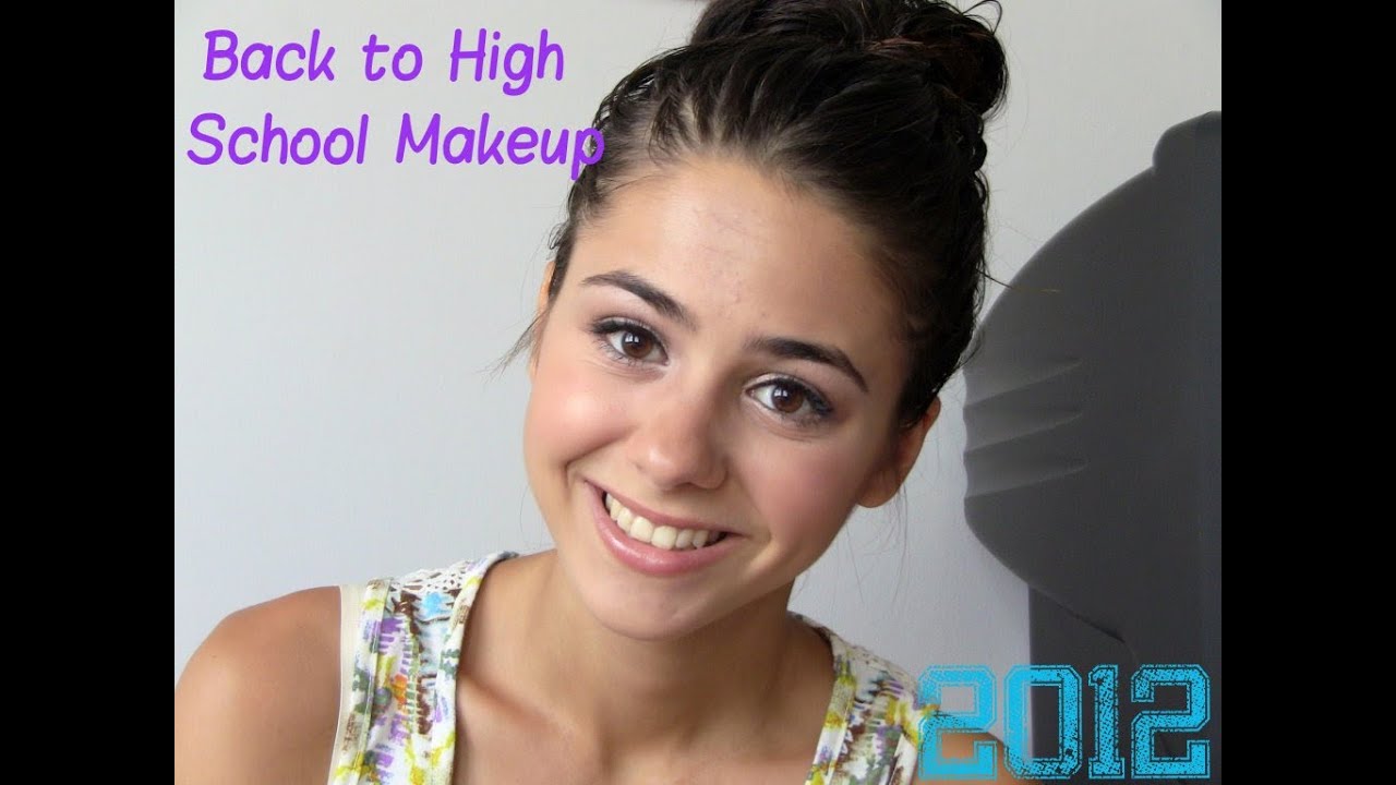 Back to High School Makeup