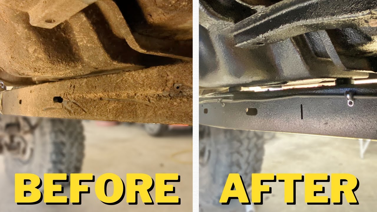 The frame is FINISHED - CRAZY TRANSFORMATION - Jeep CJ5 rebuild series part 6