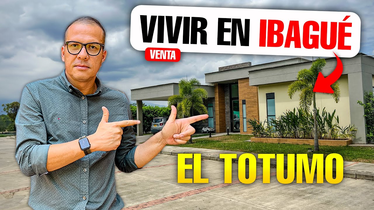 Construye Tu Casa de Campo en Ibagué - Venta de LOTE en  Ibagué CONDOMINIO CAMPESTRE (TOTUMO)