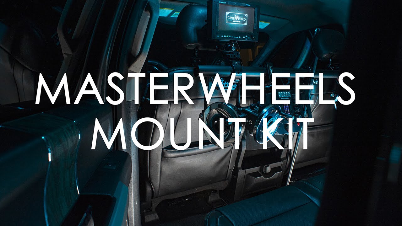 MasterWheels Mount Kit