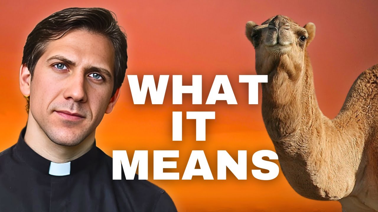 Scary Situation: Camel Kicks Woman at Church