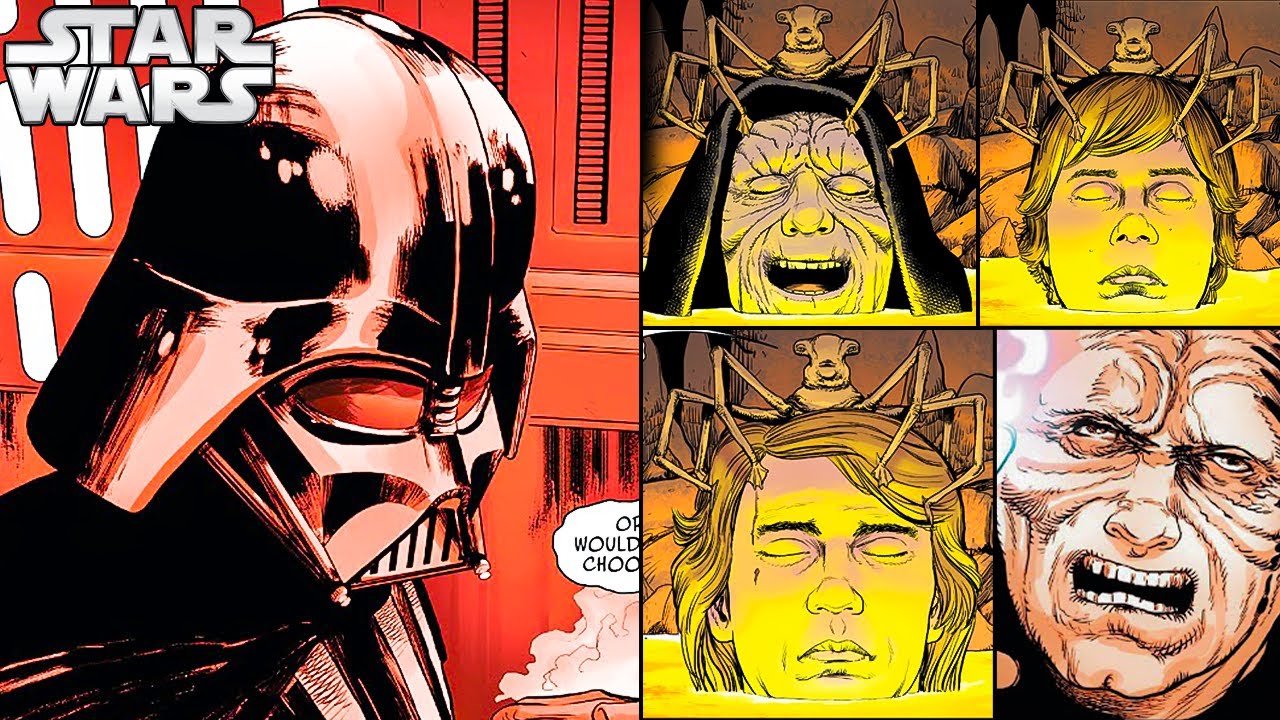 Vader Issue 8 is Getting Weird...
