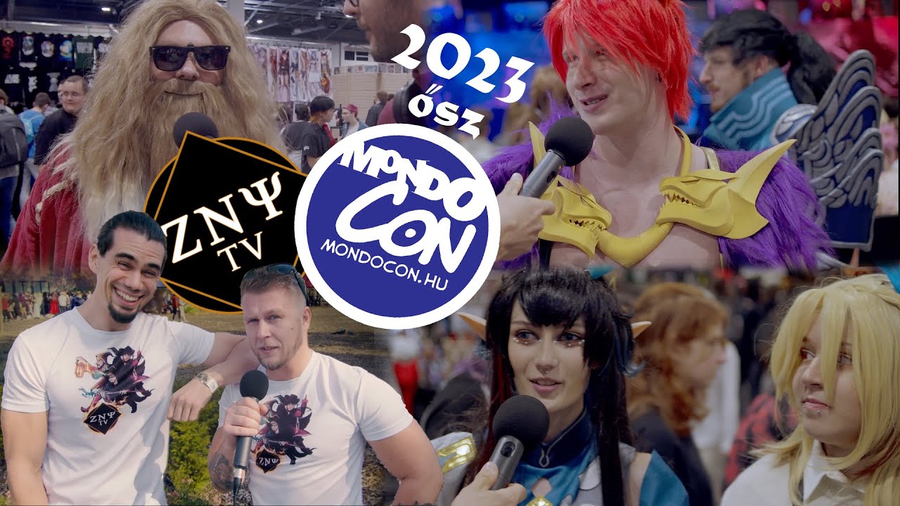 Őszi MondoCon 2023 | Anime style, menő manga banda