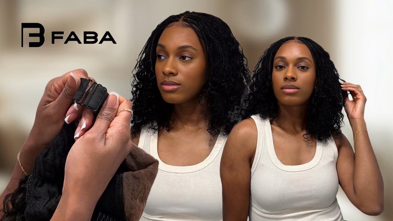 FABAWIGS Pre-Braided 9x6 HD Lace Wig Review for Beginners | Quick & Easy Style 