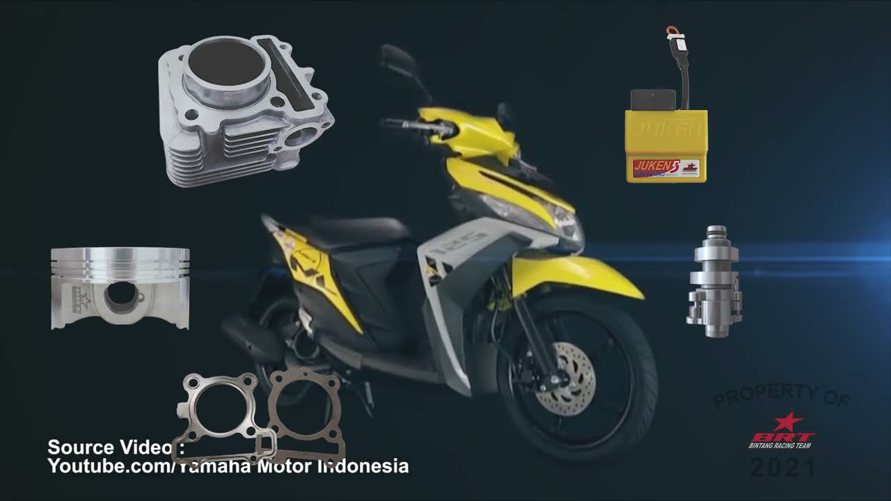PAKET EKONOMIS MIO M3 150 CC