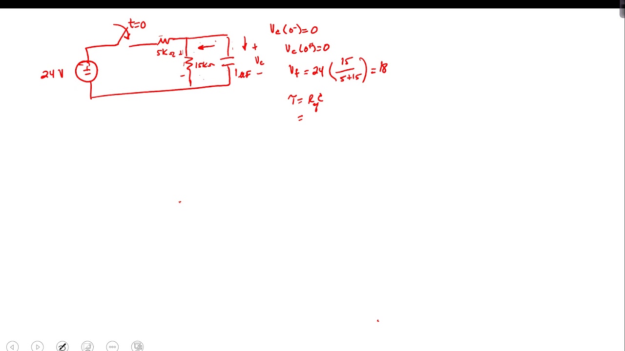 RC Example 3 Another Step Response