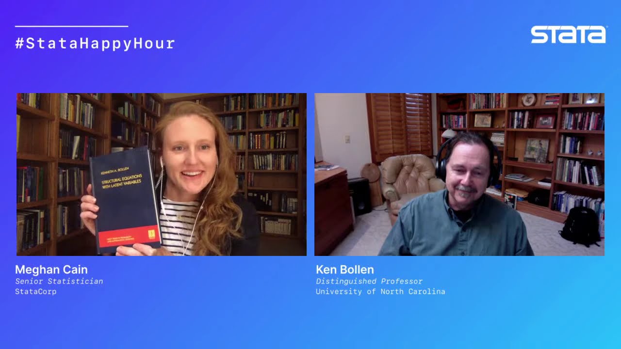 Stata Happy Hour with Ken Bollen