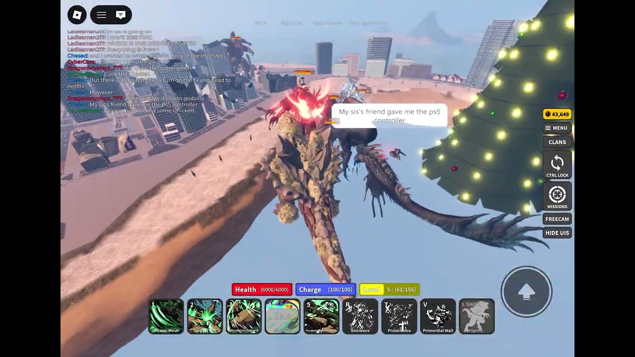 Kaiju universe gameplay 2