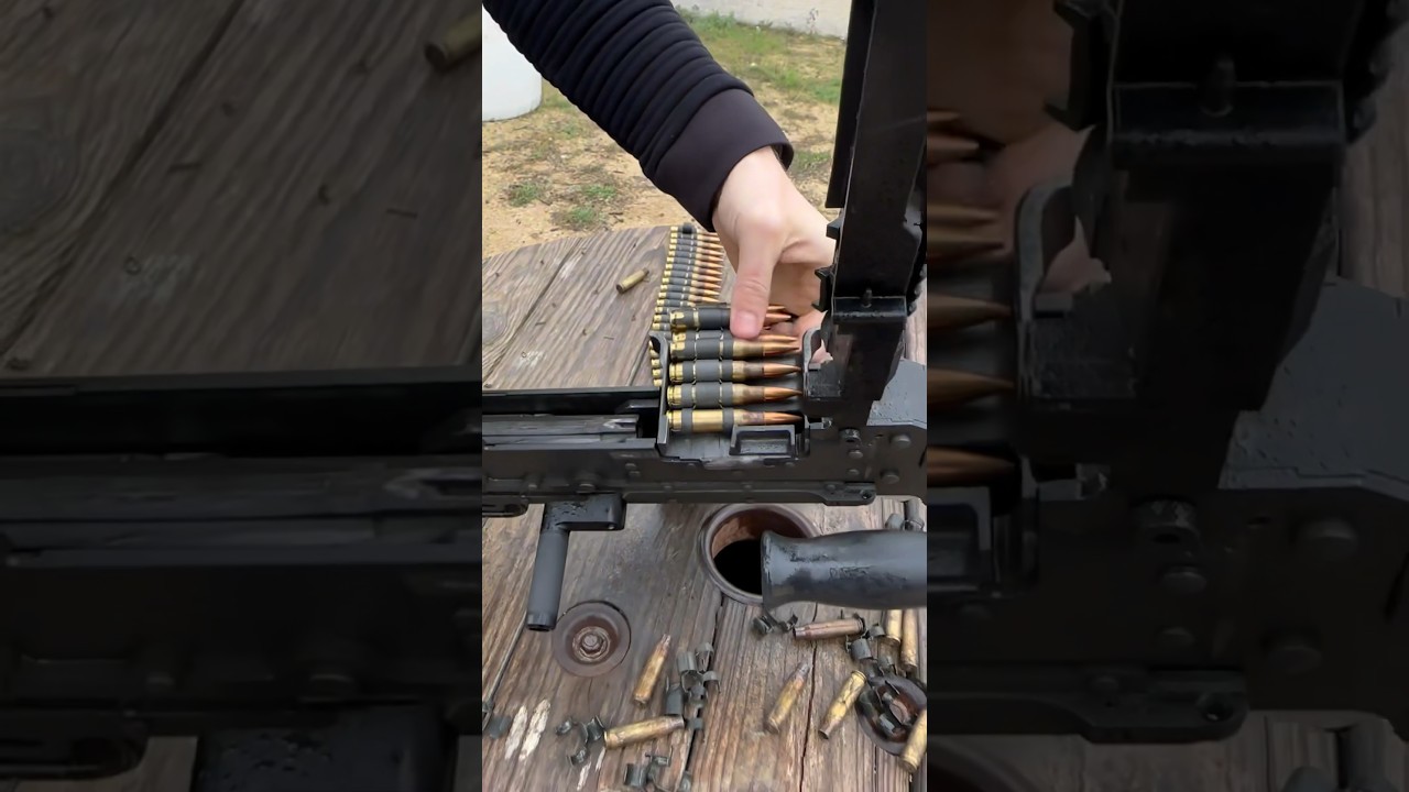 Jak używać szorty M240 Bravo🇺🇸