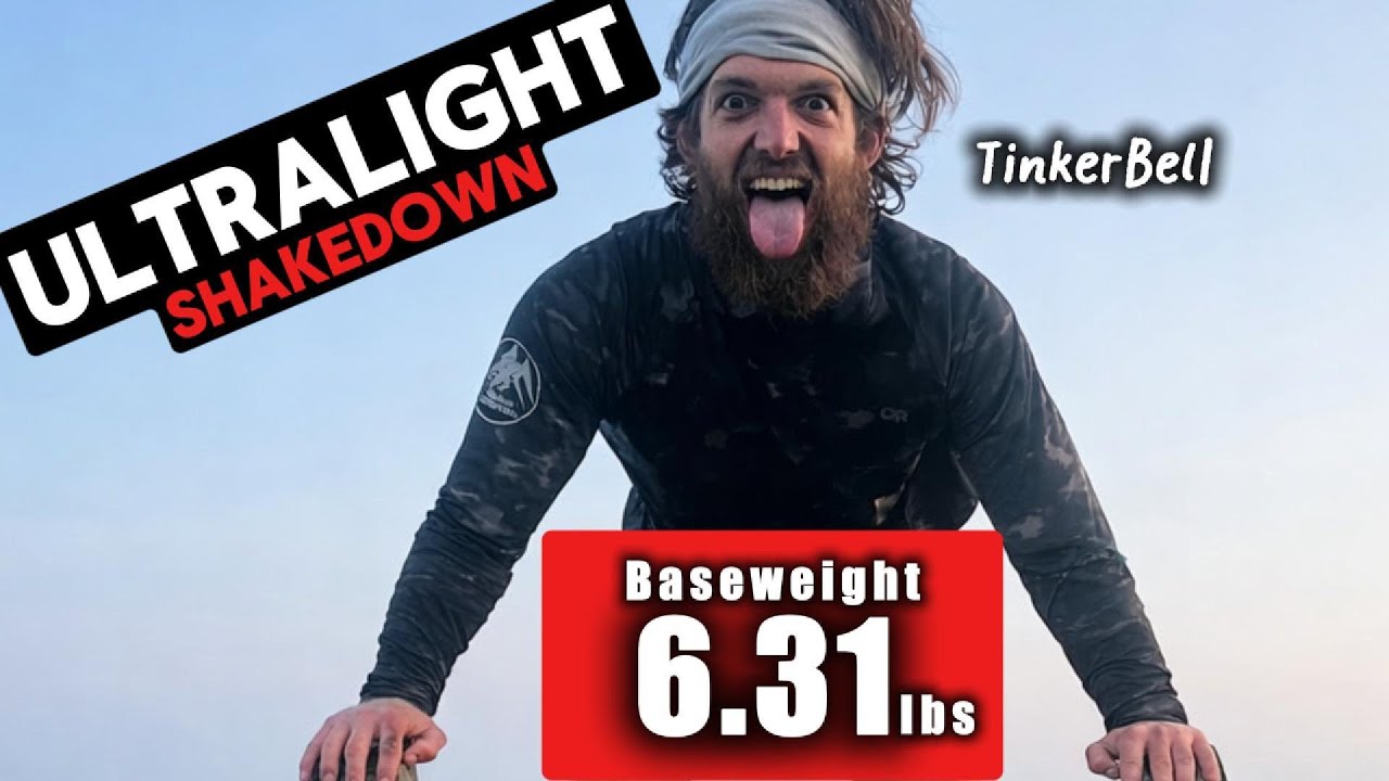 Veteran Comfort - 6.31 lbs Ultralight Gear List (Tinker Bell)