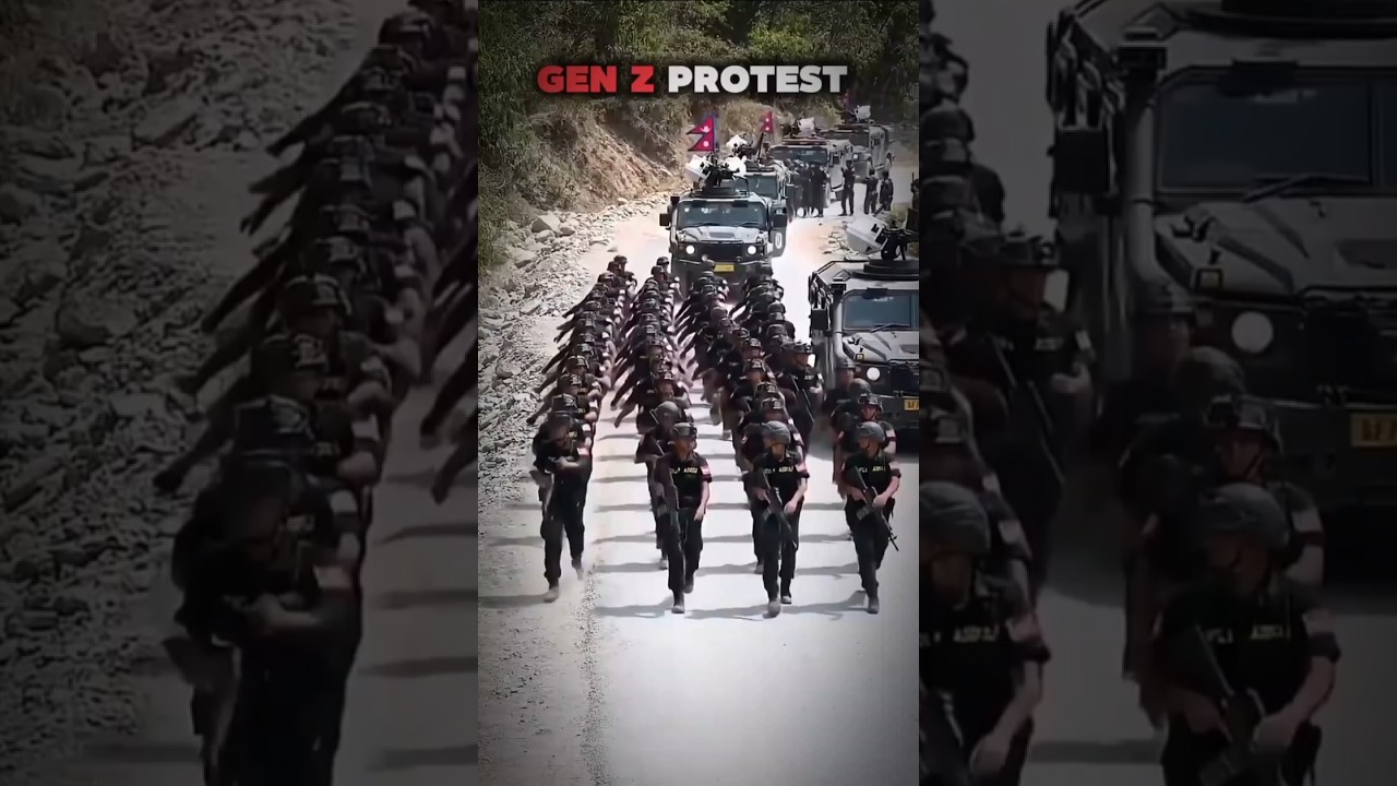 Genz Nepal 🇳🇵🇳🇵🇳🇵#nepal #nepalarmy #nepalilines #nepalitrending