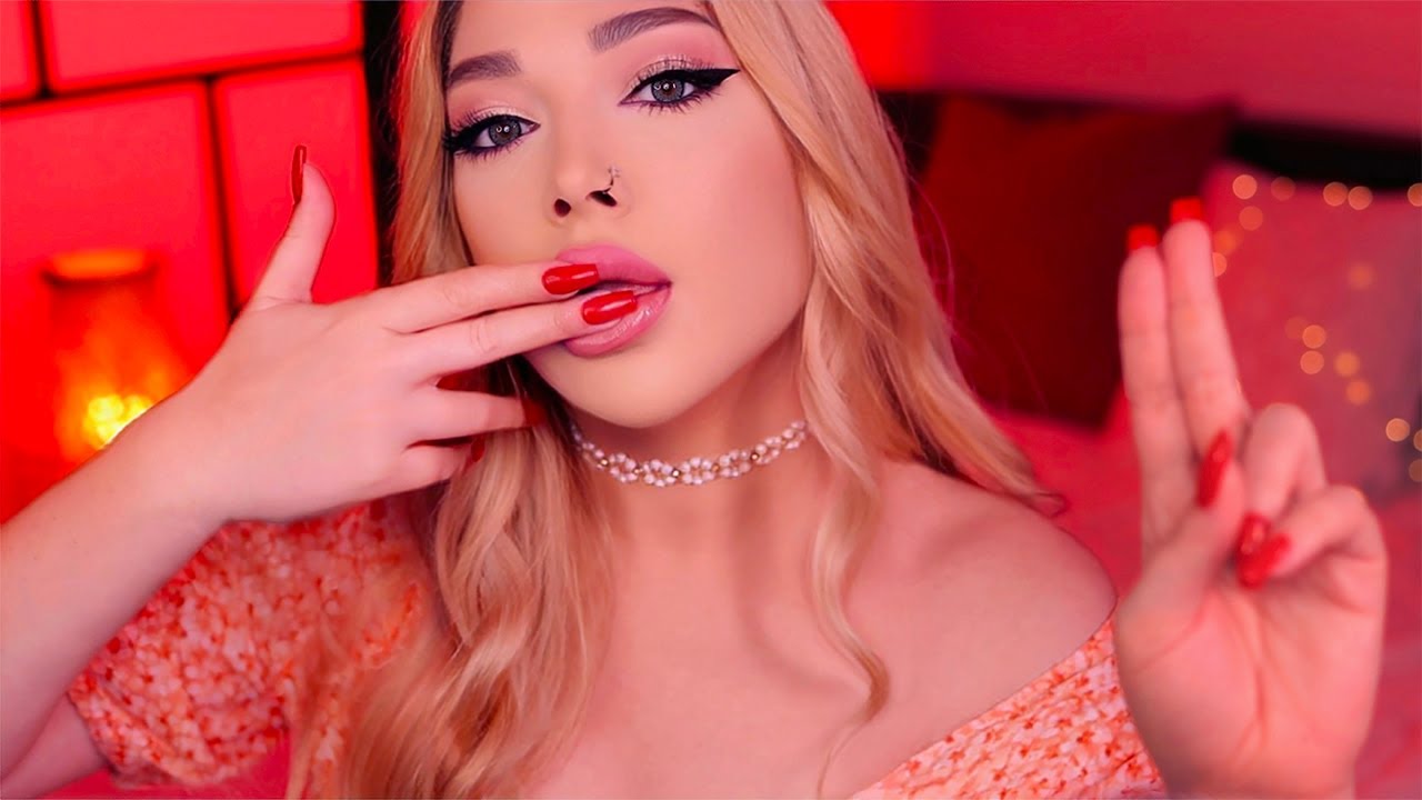 ASMR Spit Painting On You 💦 SUPER Intense and Wet Mouth Sounds