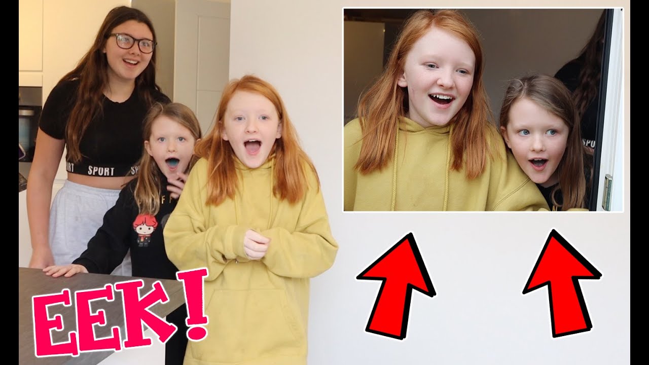 SURPRISING THE GIRLS WITH SOMETHING MEGA IN THE GARDEN!!