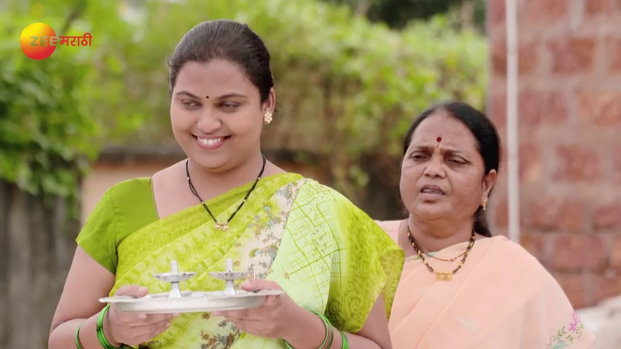 EP 1261Тужат Джив Рангала - Индийское маратхи -телешоу - Же маратхи