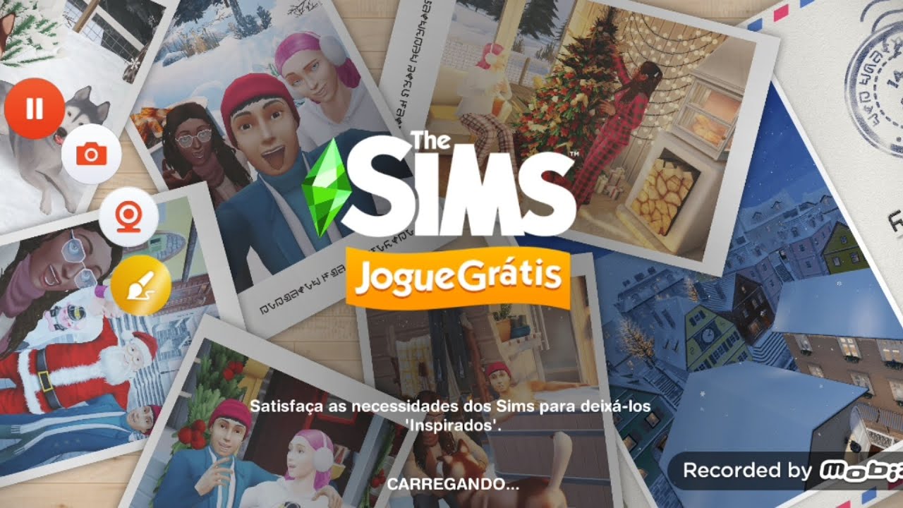 #EP 1 THE SIMS FREEPLAY- SUBINDO DE NÍVEL E DESBLOQUEANDO A 1° MISSÃO DO JOGO