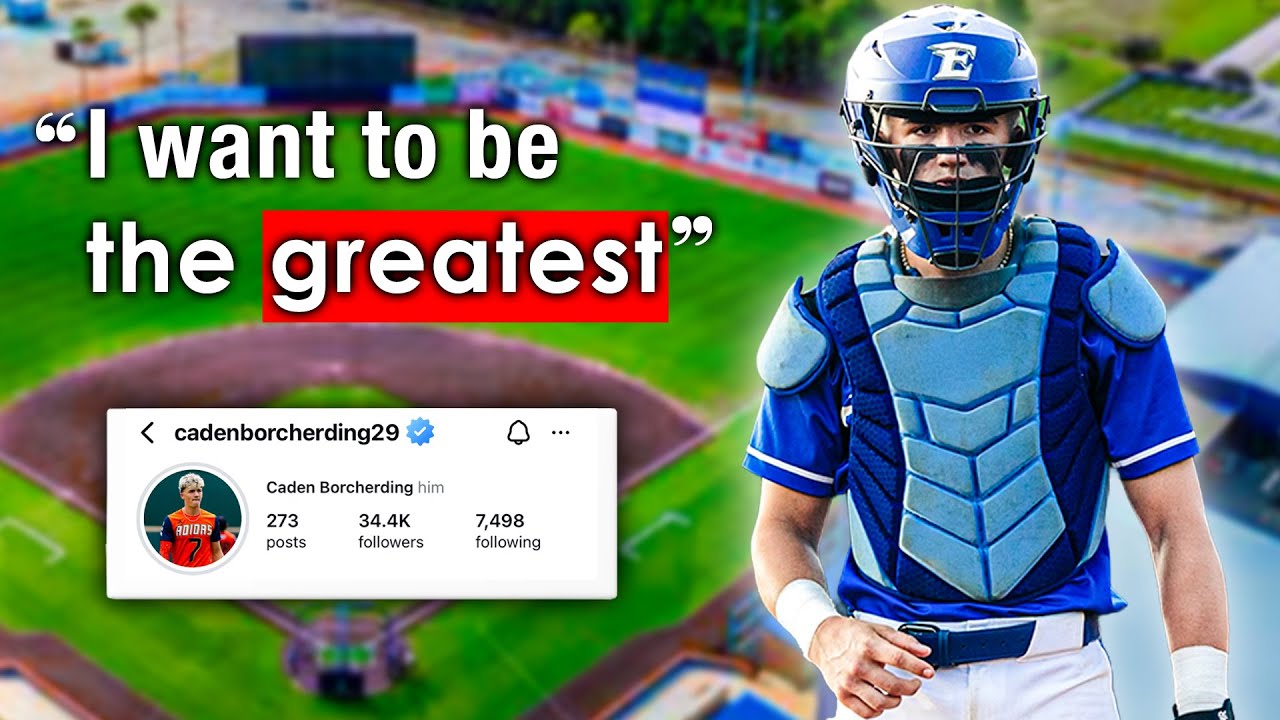 The Rise Of Caden Borcherding - #1 Baseball Player In GEORGIA ('27)