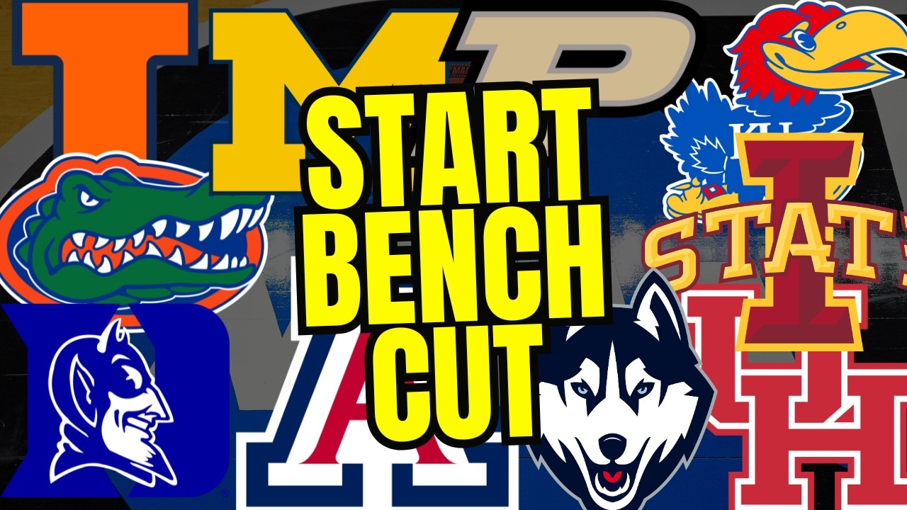 Start, Bench, Cut - March Madness Belief Edition!