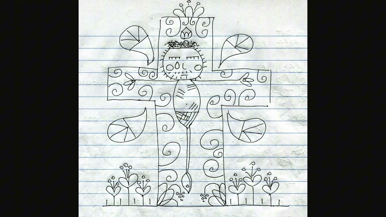 Explaining Salvation Through Christ with My Bible-Noodle Doodles (Voice Note)