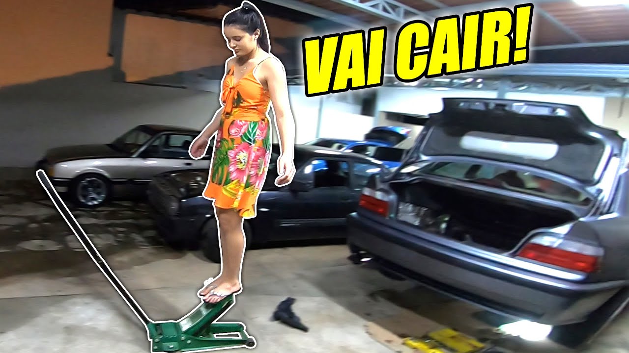 Minha Namorada quis ajudar na Oficina ft. @frgrgsgr