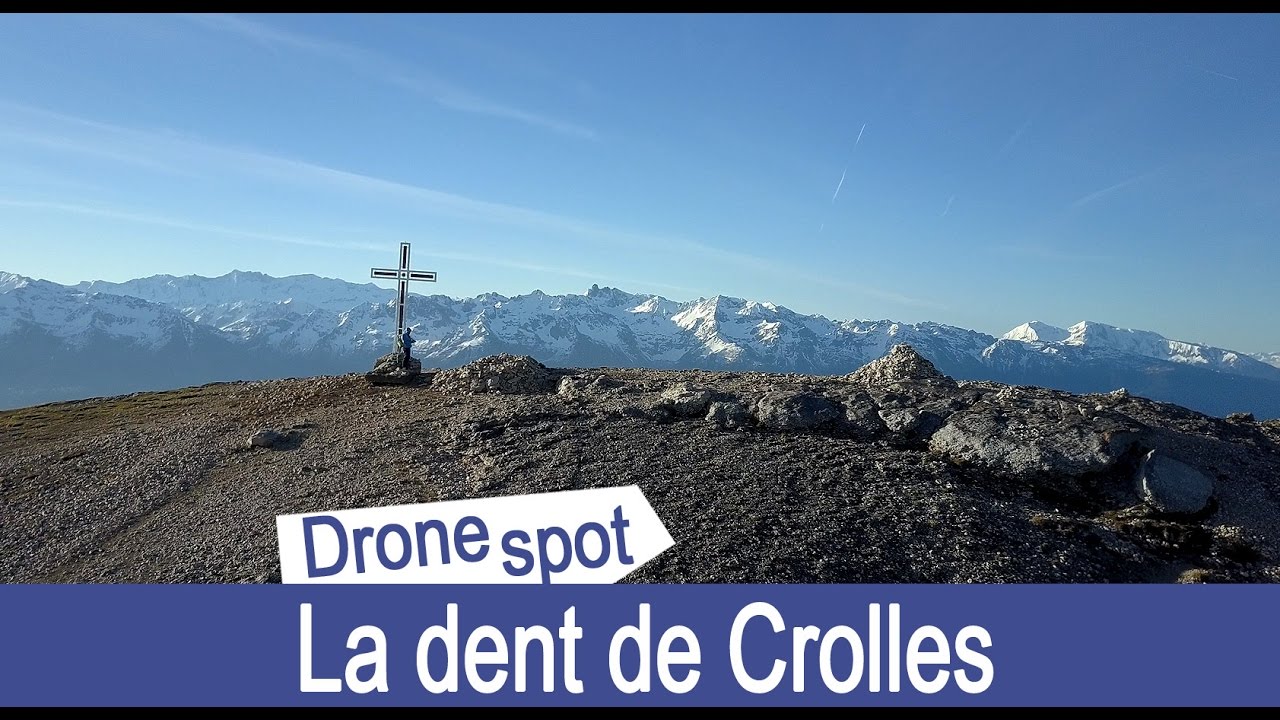 Drone Spot - La dent de crolles (Chartreuse - Is&egrave;re)