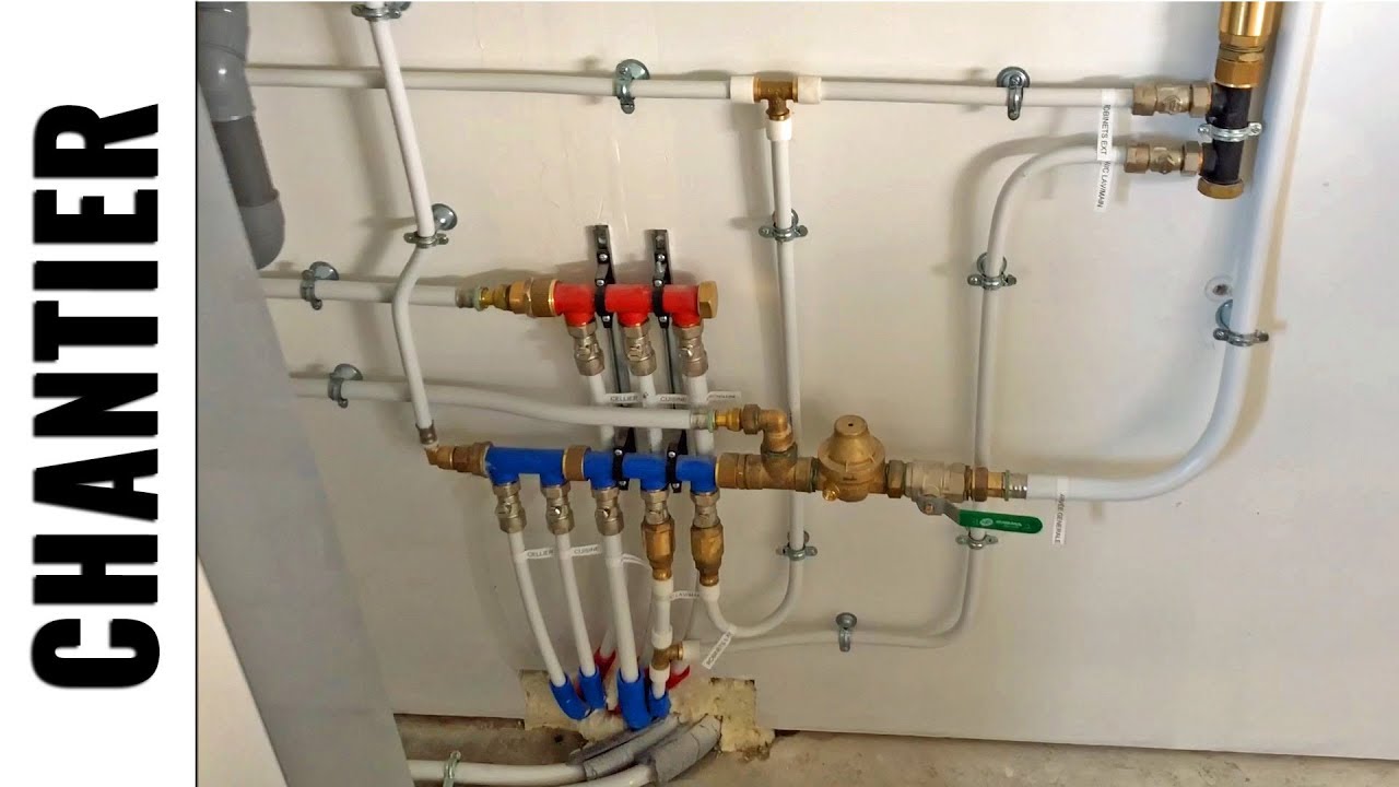 PLOMBERIE CHAUFFAGE REHAU fin de chantier et avis - #chantierljvs