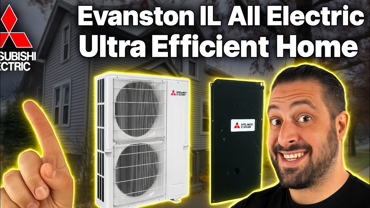 Mitsubishi Electric Cold Climate Heat Pump - Home Electrification