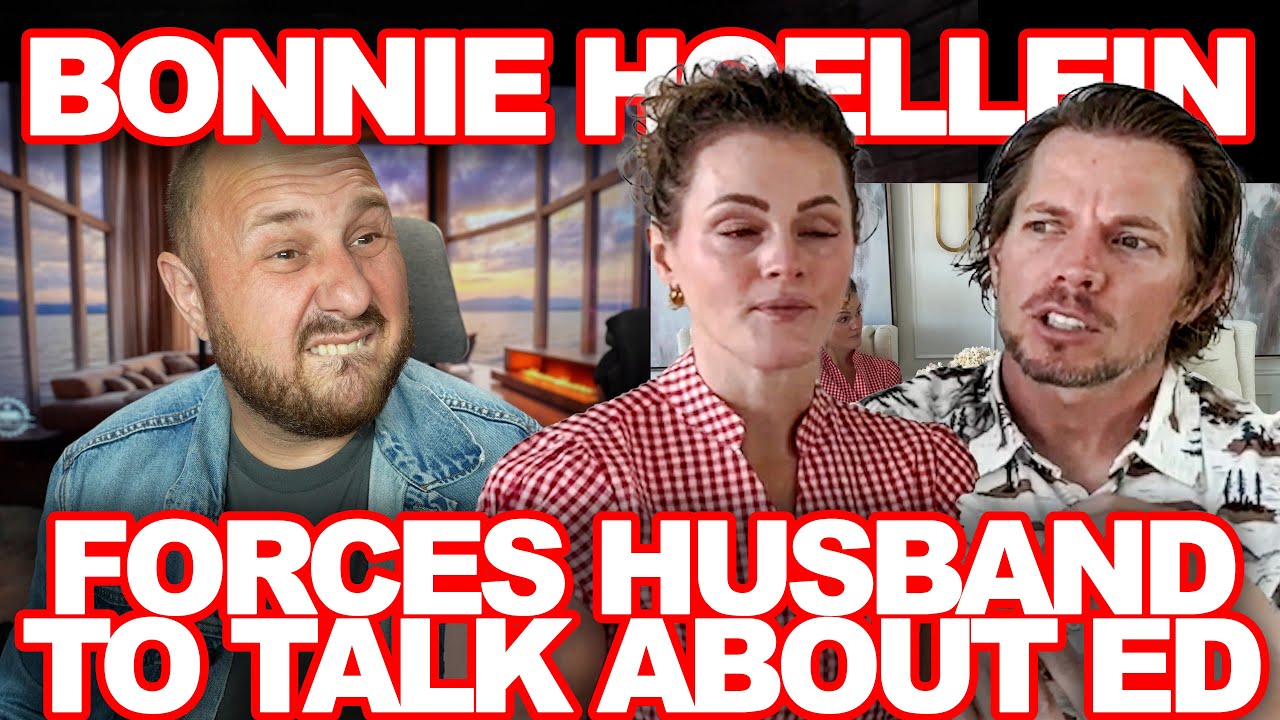 Bonnie Hoellein Forces Her Husband To Tell The World About His Peen Problems