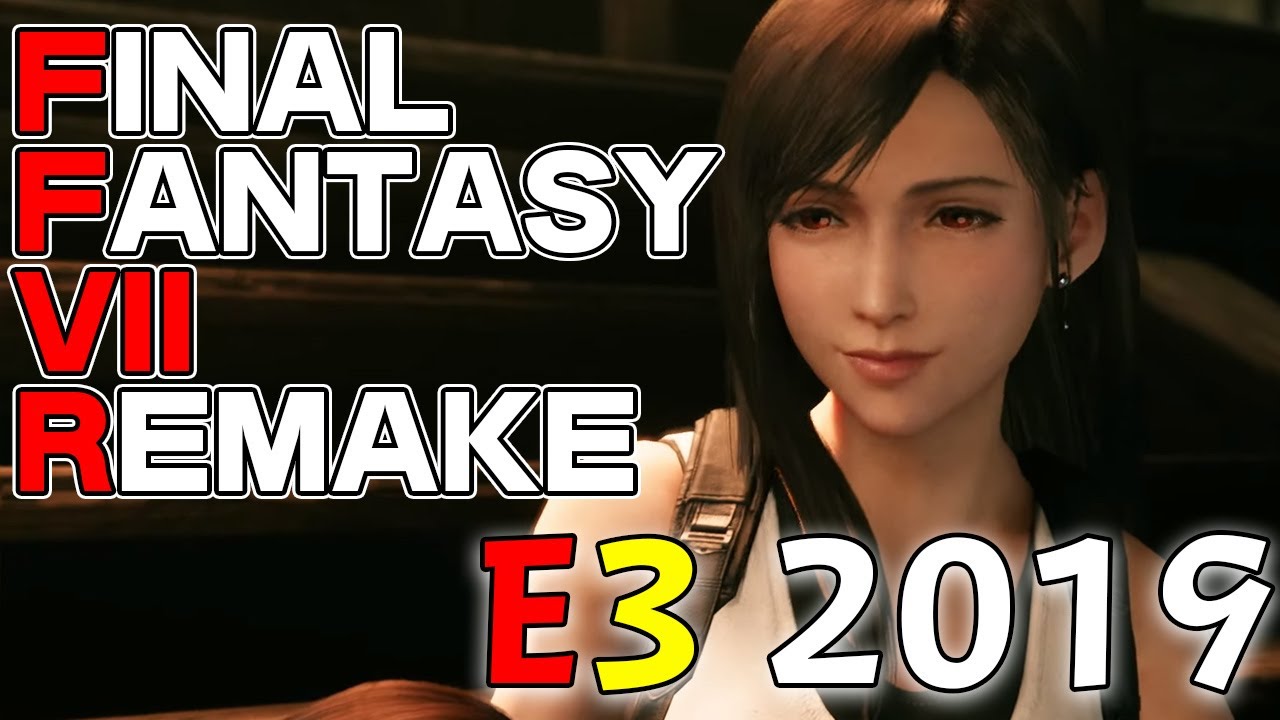 【E3 2019】『FINAL FANTASY VII REMAKE』野村哲也さんのコメント。ティファ、セフィロスの登場に現地は？